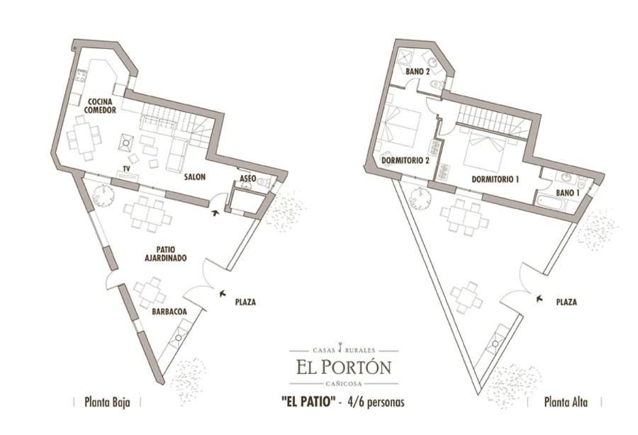 Villa El Patio à Canicosa Extérieur photo