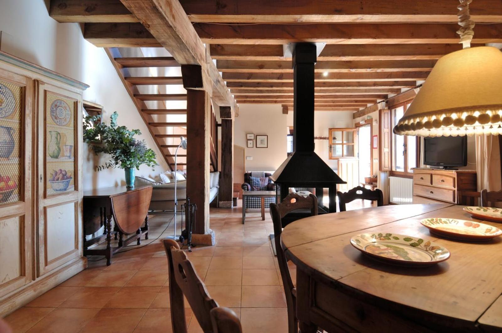 Villa El Patio à Canicosa Extérieur photo